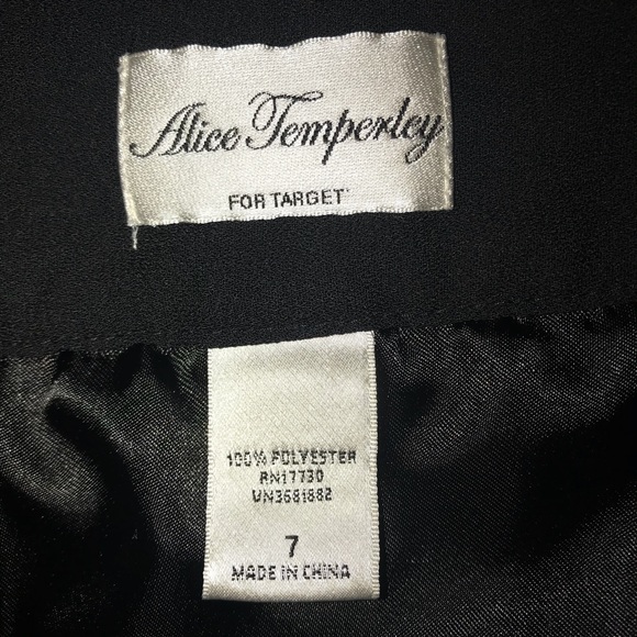 Black Mini Skirt - Picture 4 of 4